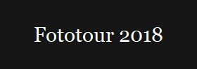 Fototour 2018